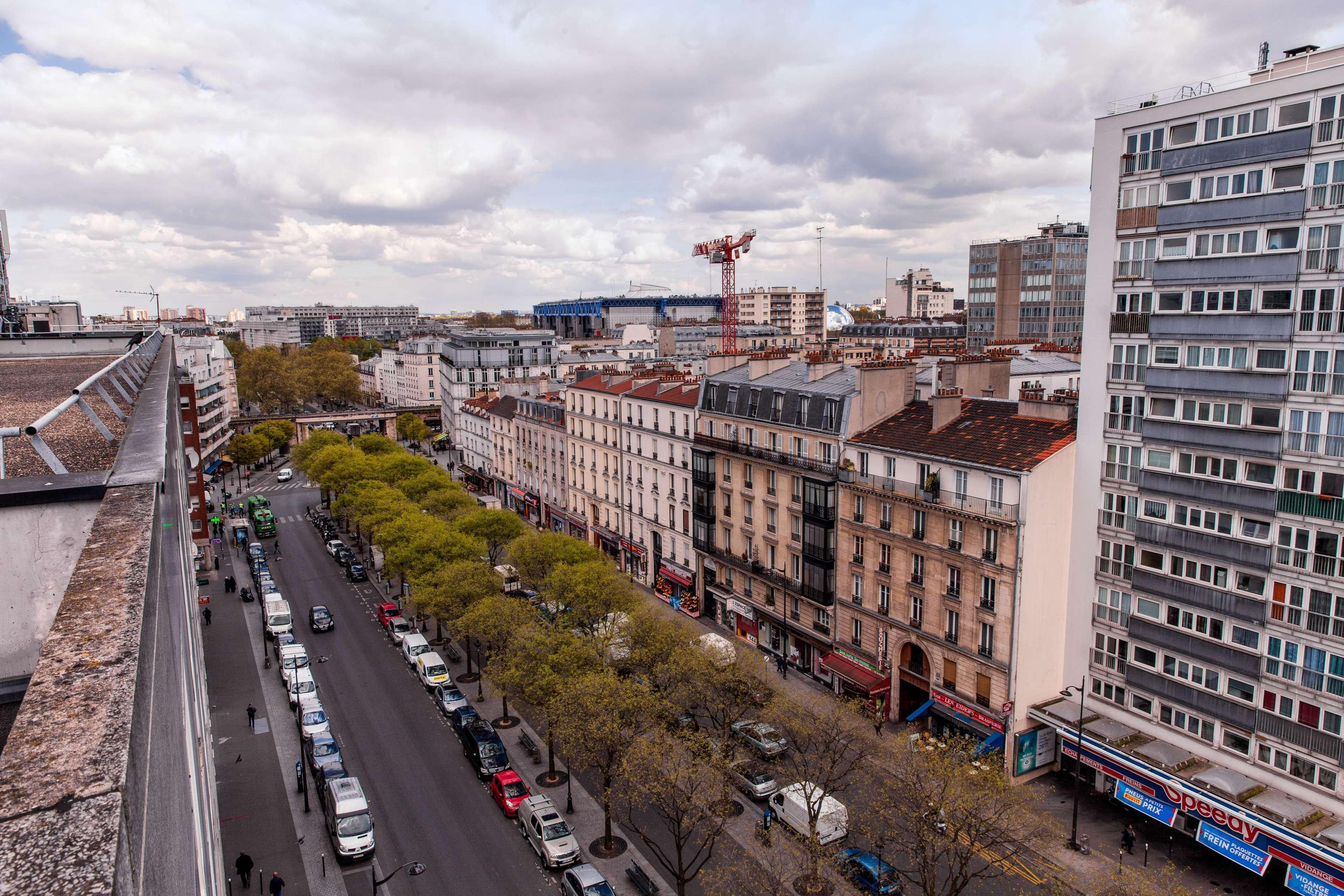 Campanile Paris 19 - La Villette Екстер'єр фото